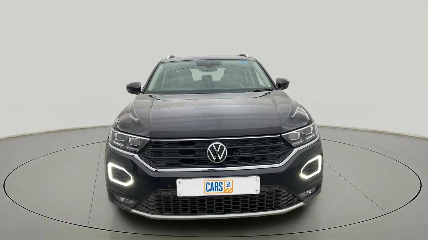 2021 Volkswagen T-ROC 1.5 TSI AT, Petrol, Automatic, 27,399 km, Front