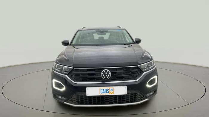 2021 Volkswagen T-ROC 1.5 TSI AT, Petrol, Automatic, 27,399 km, Front