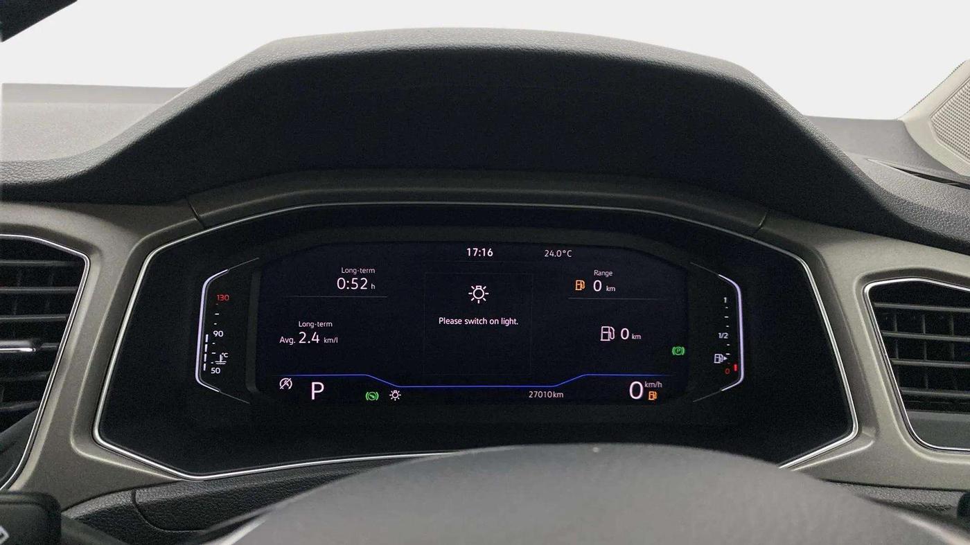 2021 Volkswagen T-ROC 1.5 TSI AT, Petrol, Automatic, 27,399 km, Odometer Image
