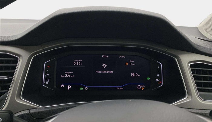2021 Volkswagen T-ROC 1.5 TSI AT, Petrol, Automatic, 27,010 km, Odometer Image