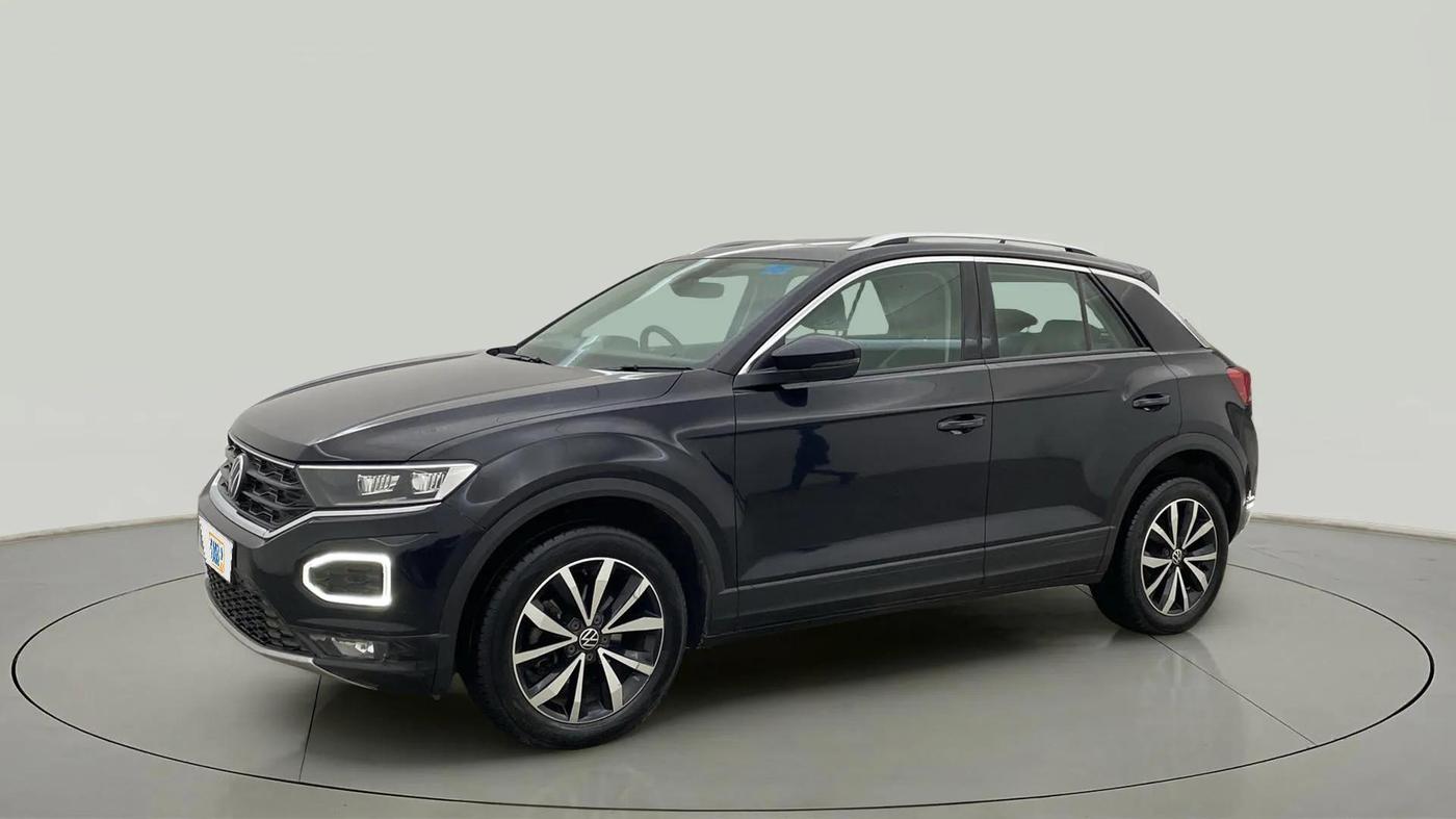2021 Volkswagen T-ROC 1.5 TSI AT, Petrol, Automatic, 27,399 km, Left Front Diagonal