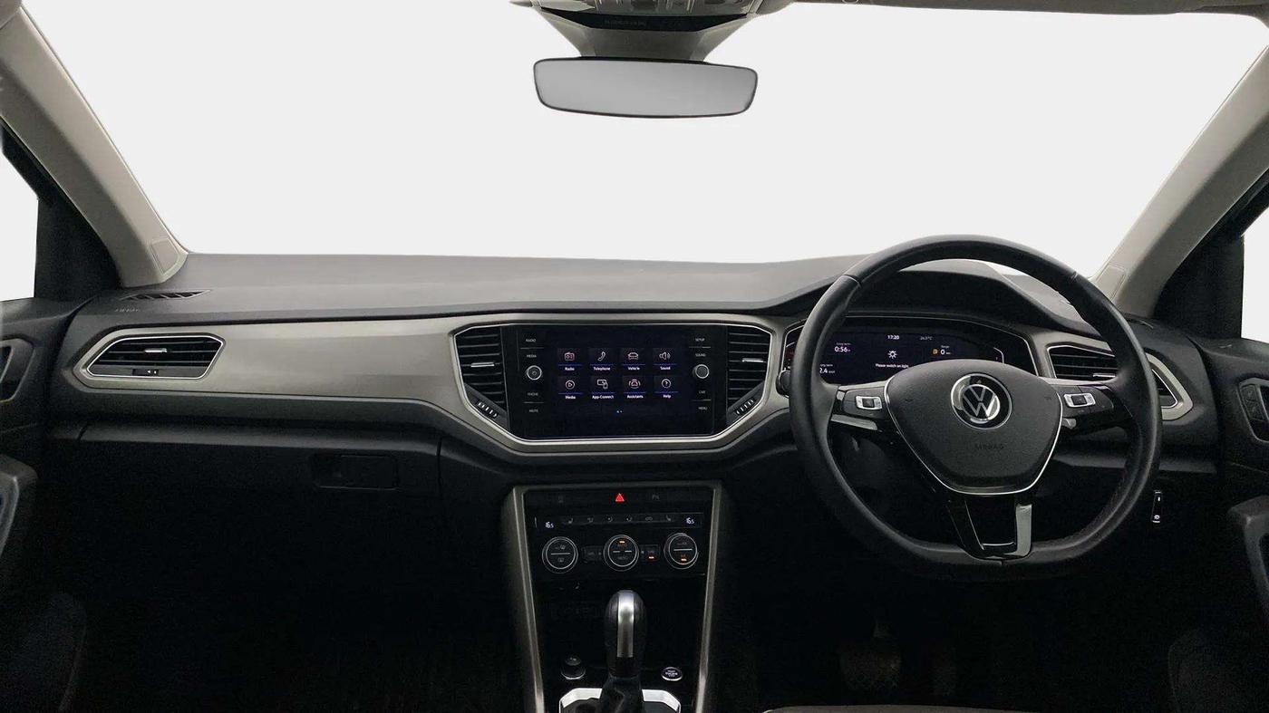 2021 Volkswagen T-ROC 1.5 TSI AT, Petrol, Automatic, 27,399 km, Dashboard