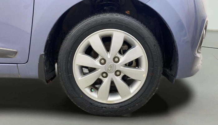 2014 Hyundai Xcent S (O) 1.2, Petrol, Manual, 34,038 km, Right Front Wheel