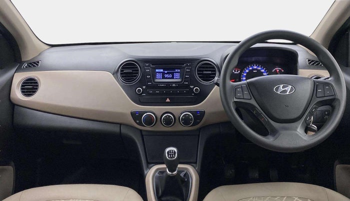 2014 Hyundai Xcent S (O) 1.2, Petrol, Manual, 34,038 km, Dashboard