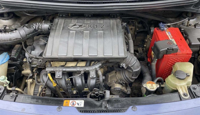 2014 Hyundai Xcent S (O) 1.2, Petrol, Manual, 34,038 km, Engine View