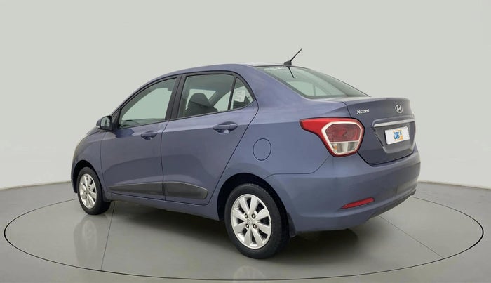 2014 Hyundai Xcent S (O) 1.2, Petrol, Manual, 34,038 km, Left Back Diagonal