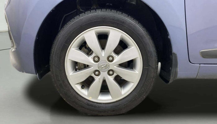 2014 Hyundai Xcent S (O) 1.2, Petrol, Manual, 34,038 km, Left Front Wheel