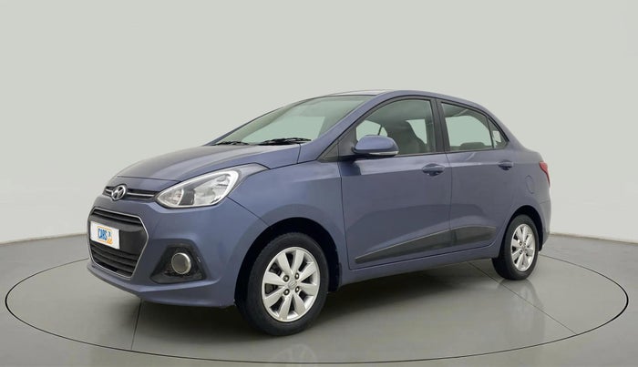 2014 Hyundai Xcent S (O) 1.2, Petrol, Manual, 34,038 km, Left Front Diagonal