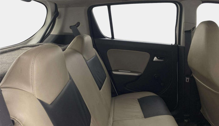2017 Maruti Alto K10 VXI, Petrol, Manual, 54,483 km, Right Side Rear Door Cabin