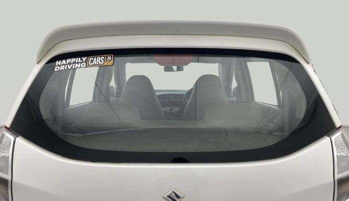 2017 Maruti Alto K10 VXI, Petrol, Manual, 54,483 km, Rear Windshield