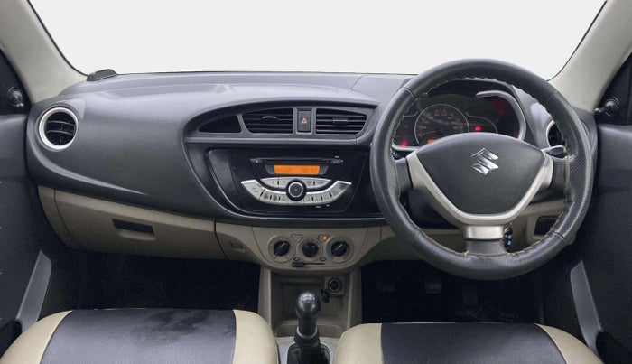2017 Maruti Alto K10 VXI, Petrol, Manual, 54,483 km, Dashboard