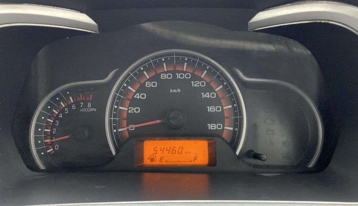 2017 Maruti Alto K10 VXI, Petrol, Manual, 54,483 km, Odometer Image