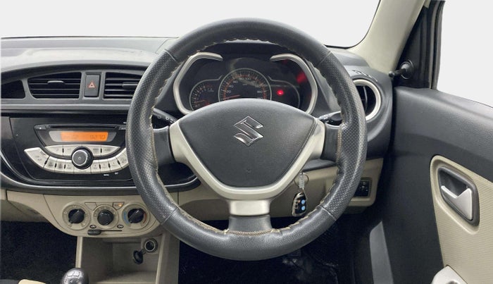 2017 Maruti Alto K10 VXI, Petrol, Manual, 54,483 km, Steering Wheel Close Up