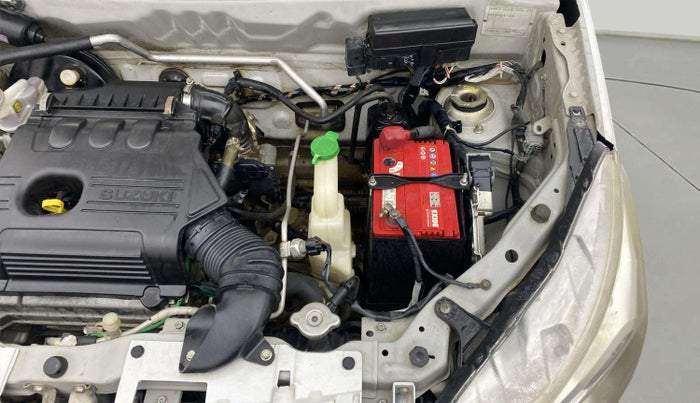 2017 Maruti Alto K10 VXI, Petrol, Manual, 54,483 km, Engine View - Left