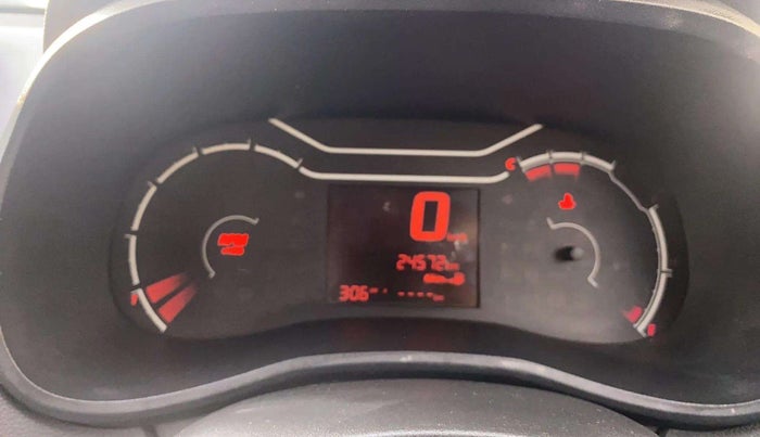 2020 Renault Kwid RXL 1.0, Petrol, Manual, 24,567 km, Odometer Image