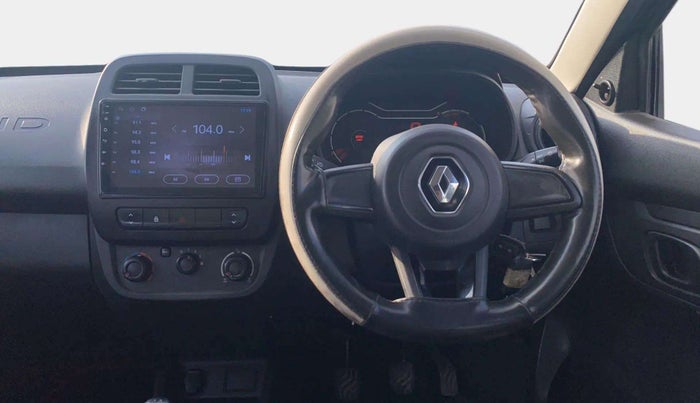 2020 Renault Kwid RXL 1.0, Petrol, Manual, 24,567 km, Steering Wheel Close Up