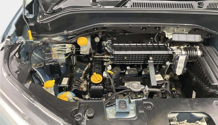 2023 Tata PUNCH ACCOMPLISHED DAZZLE PACK AMT, Petrol, Automatic, 43,970 km, Engine View - Right