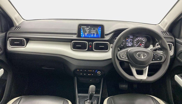 2023 Tata PUNCH ACCOMPLISHED DAZZLE PACK AMT, Petrol, Automatic, 43,970 km, Dashboard