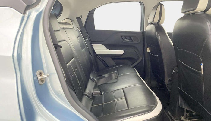 2023 Tata PUNCH ACCOMPLISHED DAZZLE PACK AMT, Petrol, Automatic, 43,970 km, Right Side Rear Door Cabin