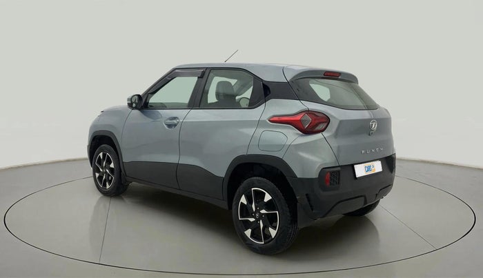 2023 Tata PUNCH ACCOMPLISHED DAZZLE PACK AMT, Petrol, Automatic, 43,970 km, Left Back Diagonal