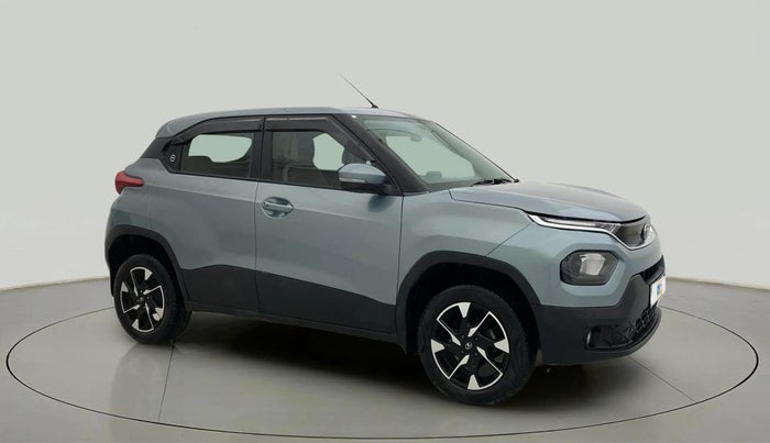2023 Tata PUNCH ACCOMPLISHED DAZZLE PACK AMT, Petrol, Automatic, 43,970 km, Right Front Diagonal