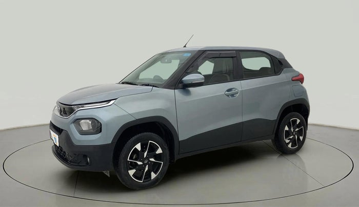 2023 Tata PUNCH ACCOMPLISHED DAZZLE PACK AMT, Petrol, Automatic, 43,970 km, Left Front Diagonal
