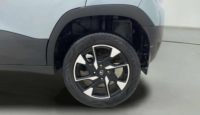 2023 Tata PUNCH ACCOMPLISHED DAZZLE PACK AMT, Petrol, Automatic, 43,970 km, Left Rear Wheel