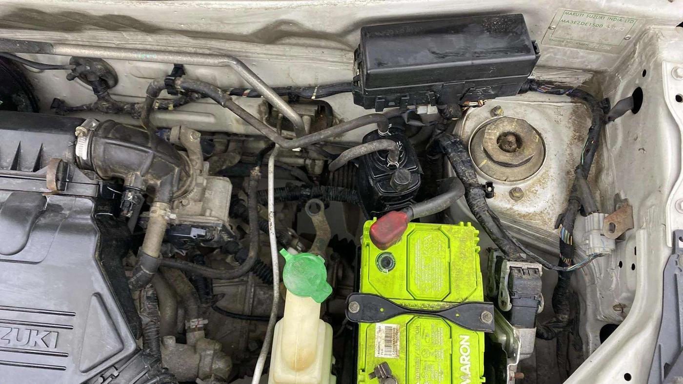 2018 Maruti Alto K10 VXI, Petrol, Manual, 45,830 km, Engine View - Left