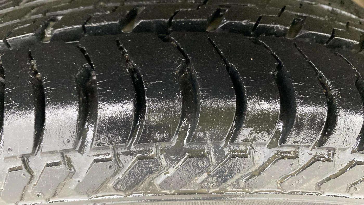 2018 Maruti Alto K10 VXI, Petrol, Manual, 45,830 km, Right Rear Tyre Tread
