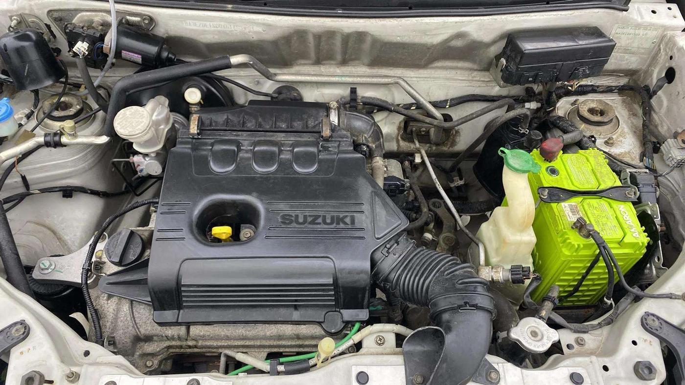 2018 Maruti Alto K10 VXI, Petrol, Manual, 45,830 km, Engine View