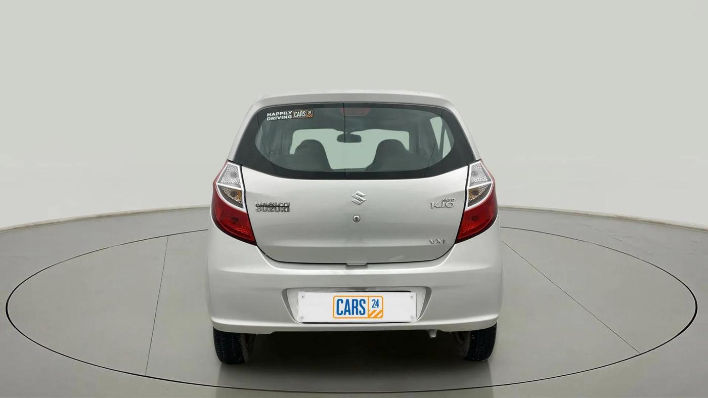 2018 Maruti Alto K10 VXI, Petrol, Manual, 45,830 km, Back/Rear
