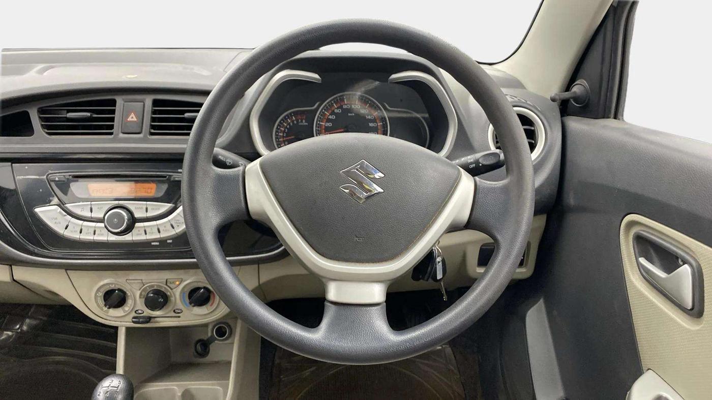 2018 Maruti Alto K10 VXI, Petrol, Manual, 45,830 km, Steering Wheel Close Up