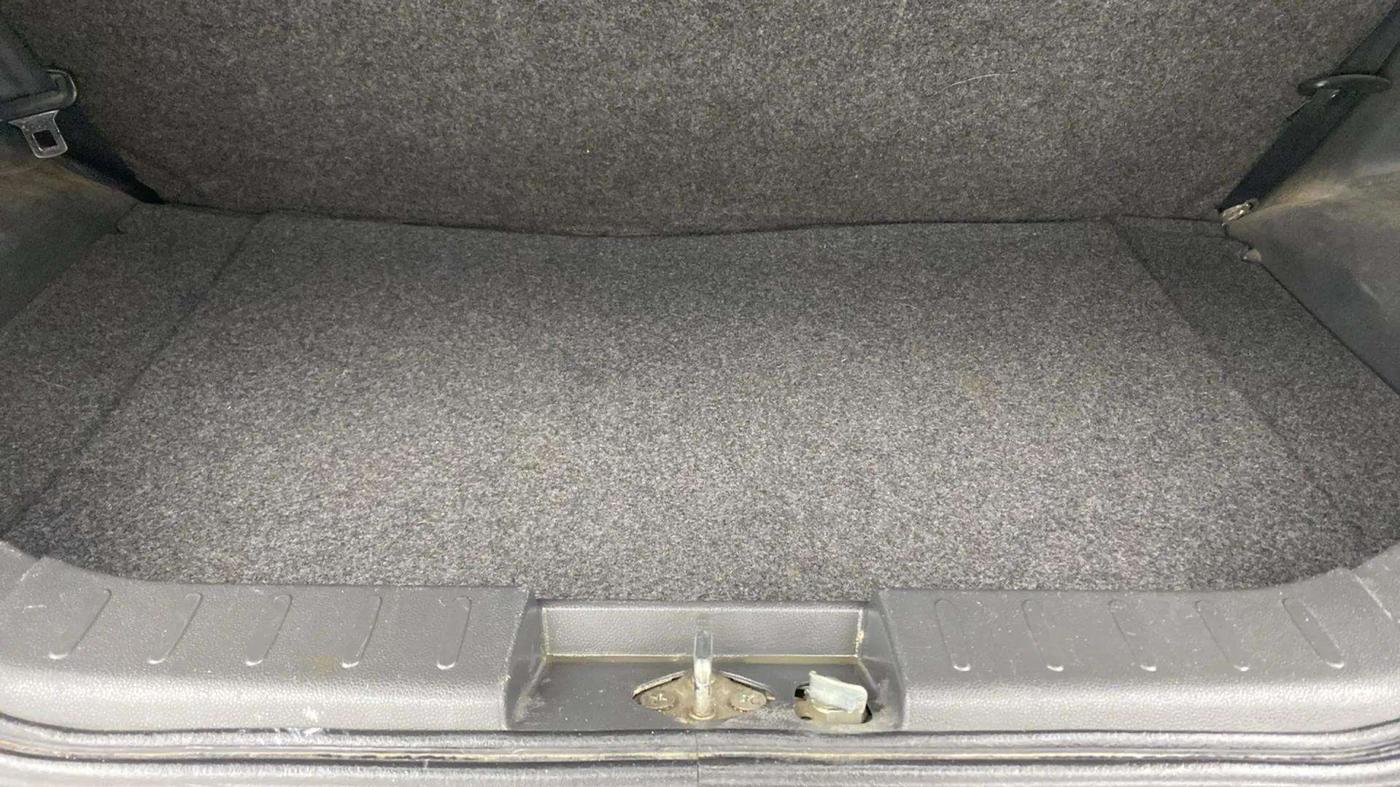 2018 Maruti Alto K10 VXI, Petrol, Manual, 45,830 km, Boot Inside