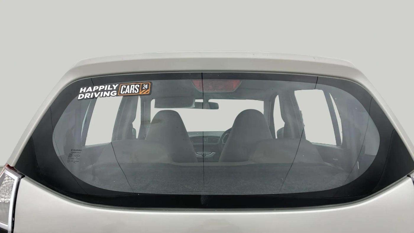 2018 Maruti Alto K10 VXI, Petrol, Manual, 45,830 km, Rear Windshield