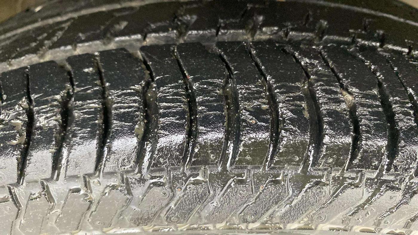 2018 Maruti Alto K10 VXI, Petrol, Manual, 45,830 km, Right Front Tyre Tread