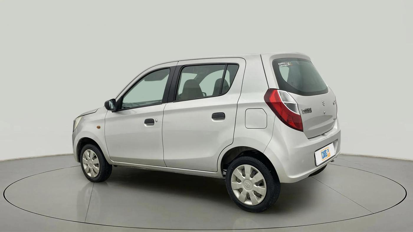 2018 Maruti Alto K10 VXI, Petrol, Manual, 45,830 km, Left Back Diagonal
