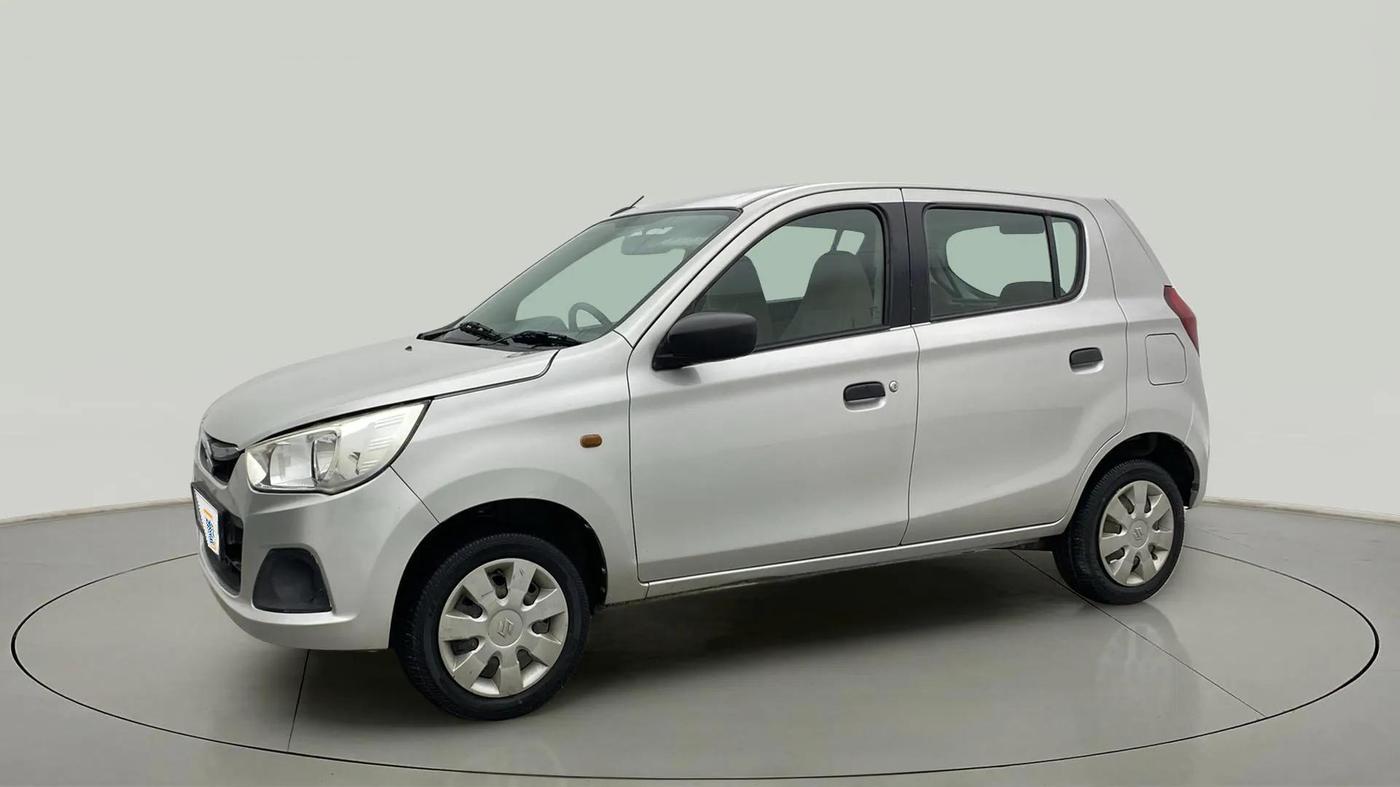 2018 Maruti Alto K10 VXI, Petrol, Manual, 45,830 km, Left Front Diagonal