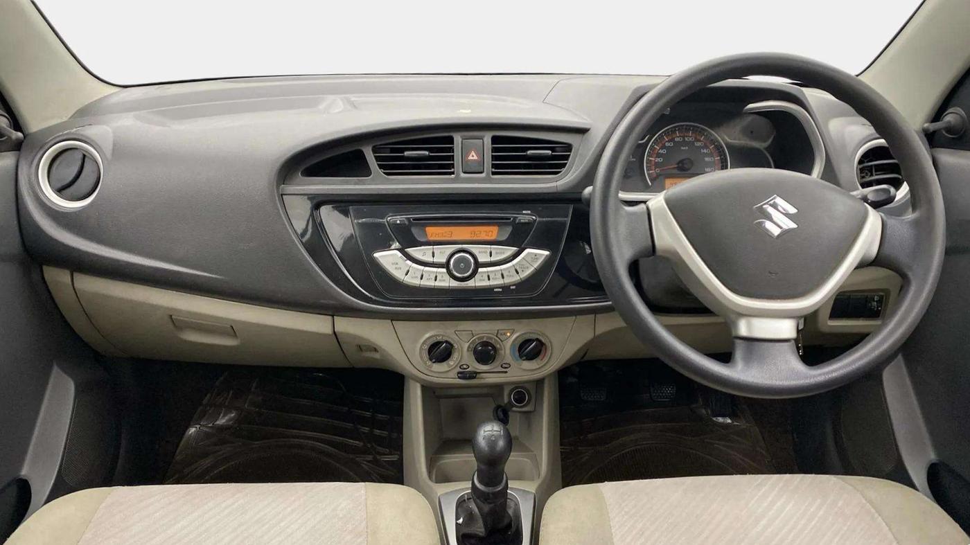 2018 Maruti Alto K10 VXI, Petrol, Manual, 45,830 km, Dashboard