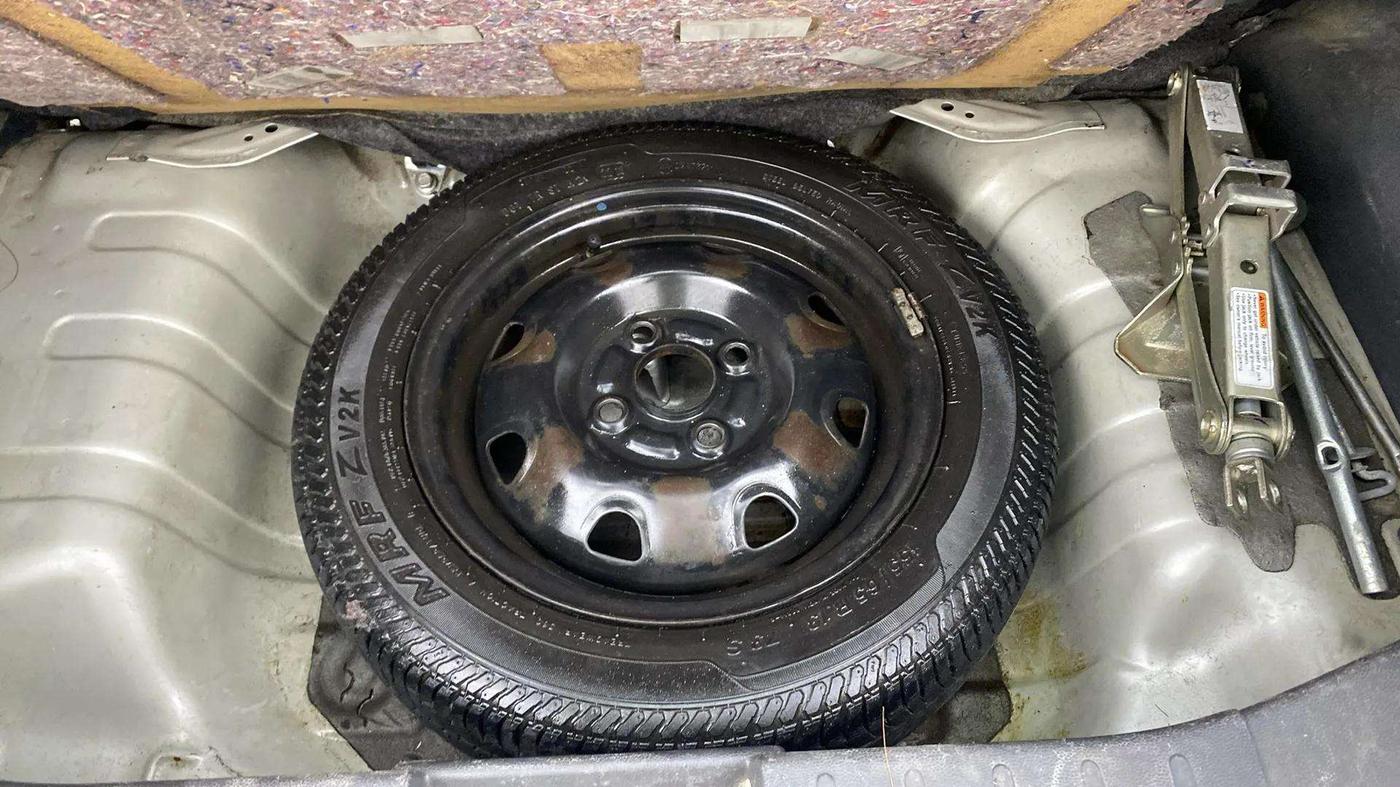 2018 Maruti Alto K10 VXI, Petrol, Manual, 45,830 km, Spare Tyre