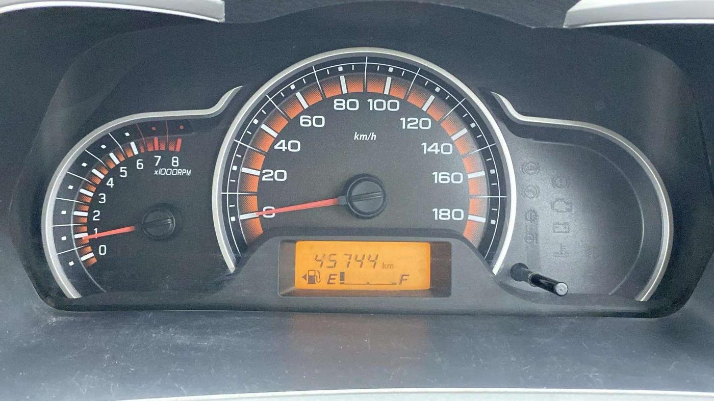 2018 Maruti Alto K10 VXI, Petrol, Manual, 45,830 km, Odometer Image