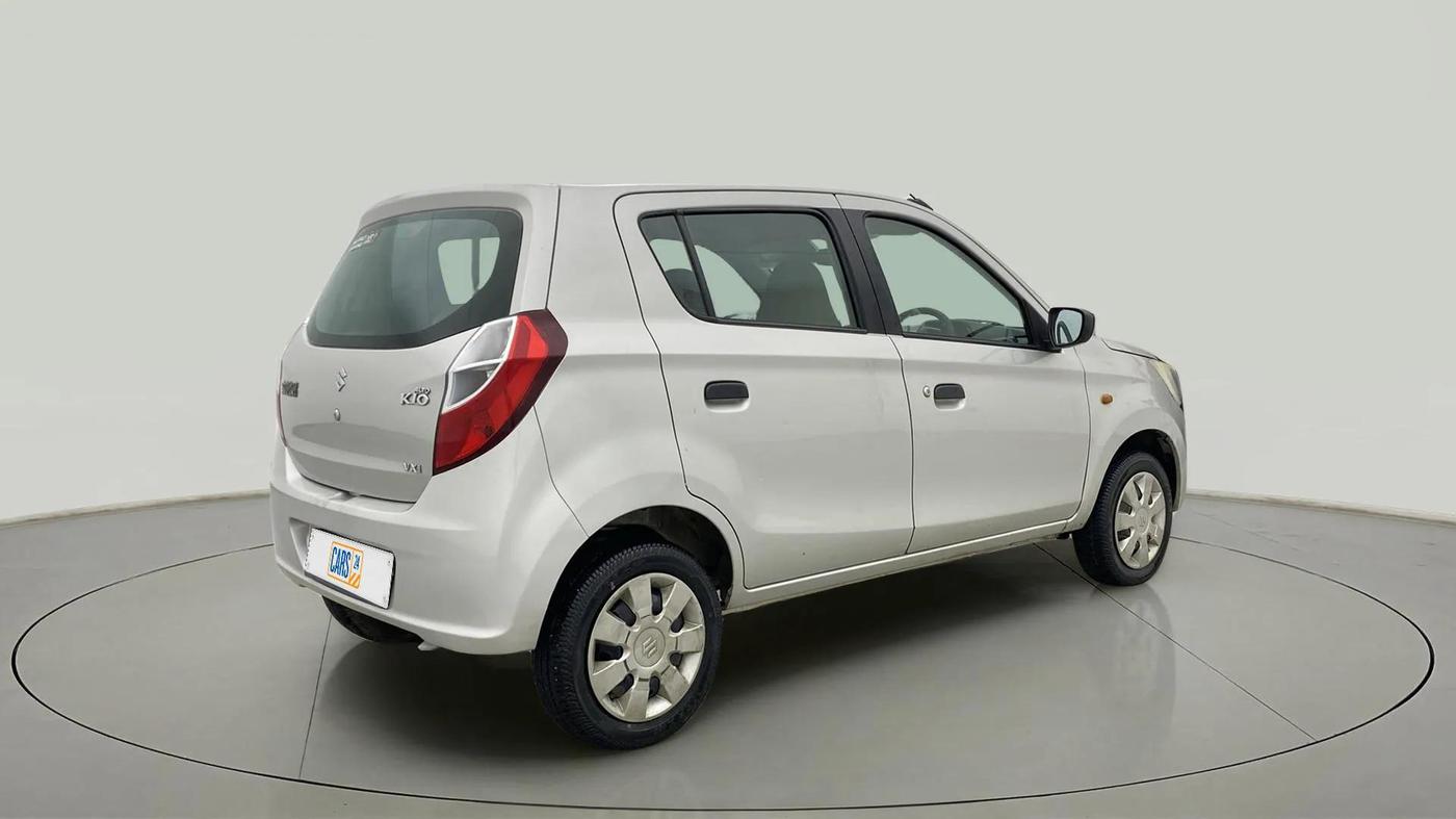 2018 Maruti Alto K10 VXI, Petrol, Manual, 45,830 km, Right Back Diagonal
