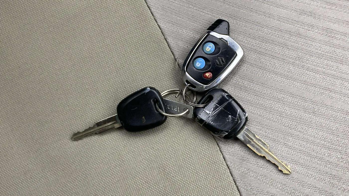 2018 Maruti Alto K10 VXI, Petrol, Manual, 45,830 km, Key Close Up