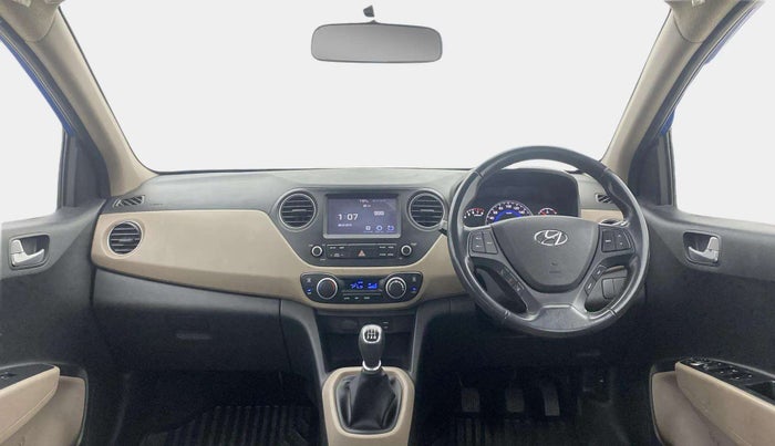 2017 Hyundai Grand i10 ASTA 1.2 KAPPA VTVT, Petrol, Manual, 14,054 km, Dashboard
