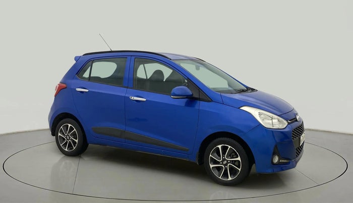 2017 Hyundai Grand i10 ASTA 1.2 KAPPA VTVT, Petrol, Manual, 14,054 km, Right Front Diagonal