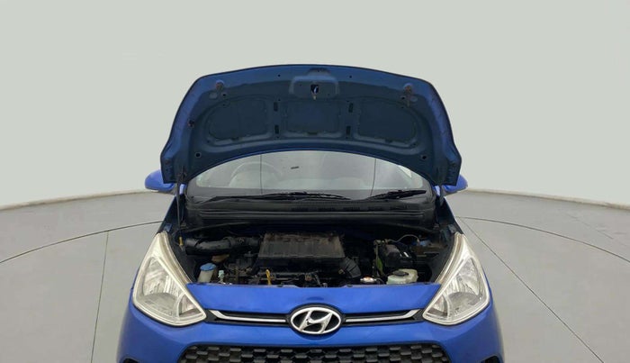 2017 Hyundai Grand i10 ASTA 1.2 KAPPA VTVT, Petrol, Manual, 14,054 km, Open Bonet
