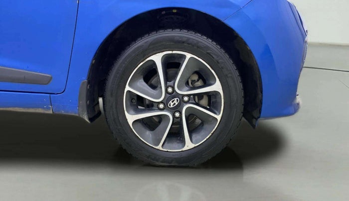2017 Hyundai Grand i10 ASTA 1.2 KAPPA VTVT, Petrol, Manual, 14,054 km, Right Front Wheel
