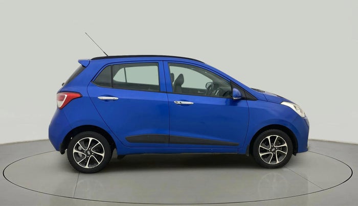 2017 Hyundai Grand i10 ASTA 1.2 KAPPA VTVT, Petrol, Manual, 14,054 km, Right Side View