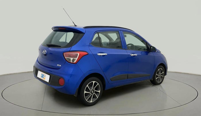 2017 Hyundai Grand i10 ASTA 1.2 KAPPA VTVT, Petrol, Manual, 14,054 km, Right Back Diagonal