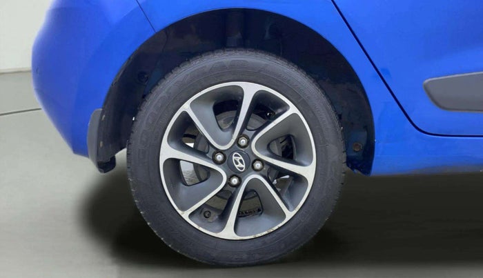 2017 Hyundai Grand i10 ASTA 1.2 KAPPA VTVT, Petrol, Manual, 14,054 km, Right Rear Wheel