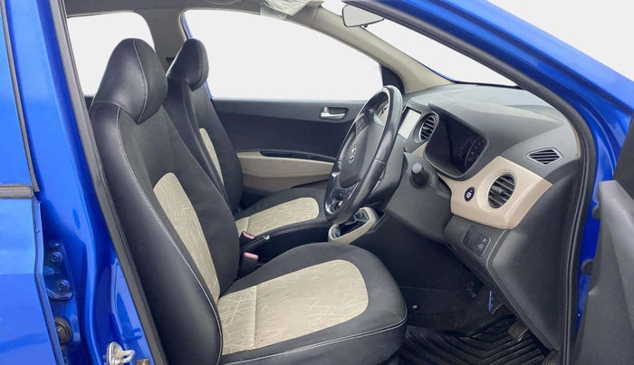 2017 Hyundai Grand i10 ASTA 1.2 KAPPA VTVT, Petrol, Manual, 14,054 km, Right Side Front Door Cabin